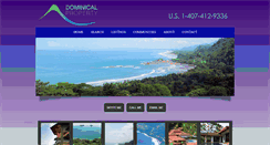 Desktop Screenshot of dominicalproperty.com
